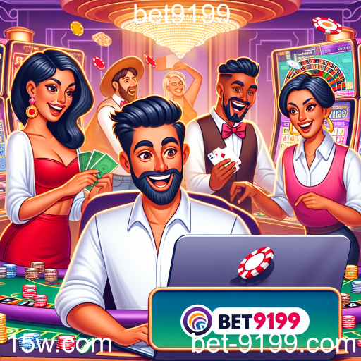 A Ascensão dos Jogos Online: Bet9199 em Foco